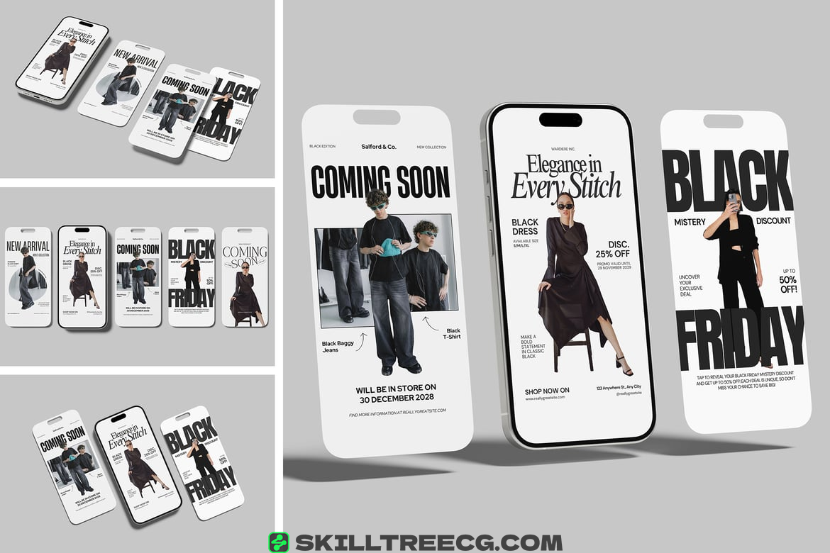 Phone Screen Mockup（768346）-技能树
